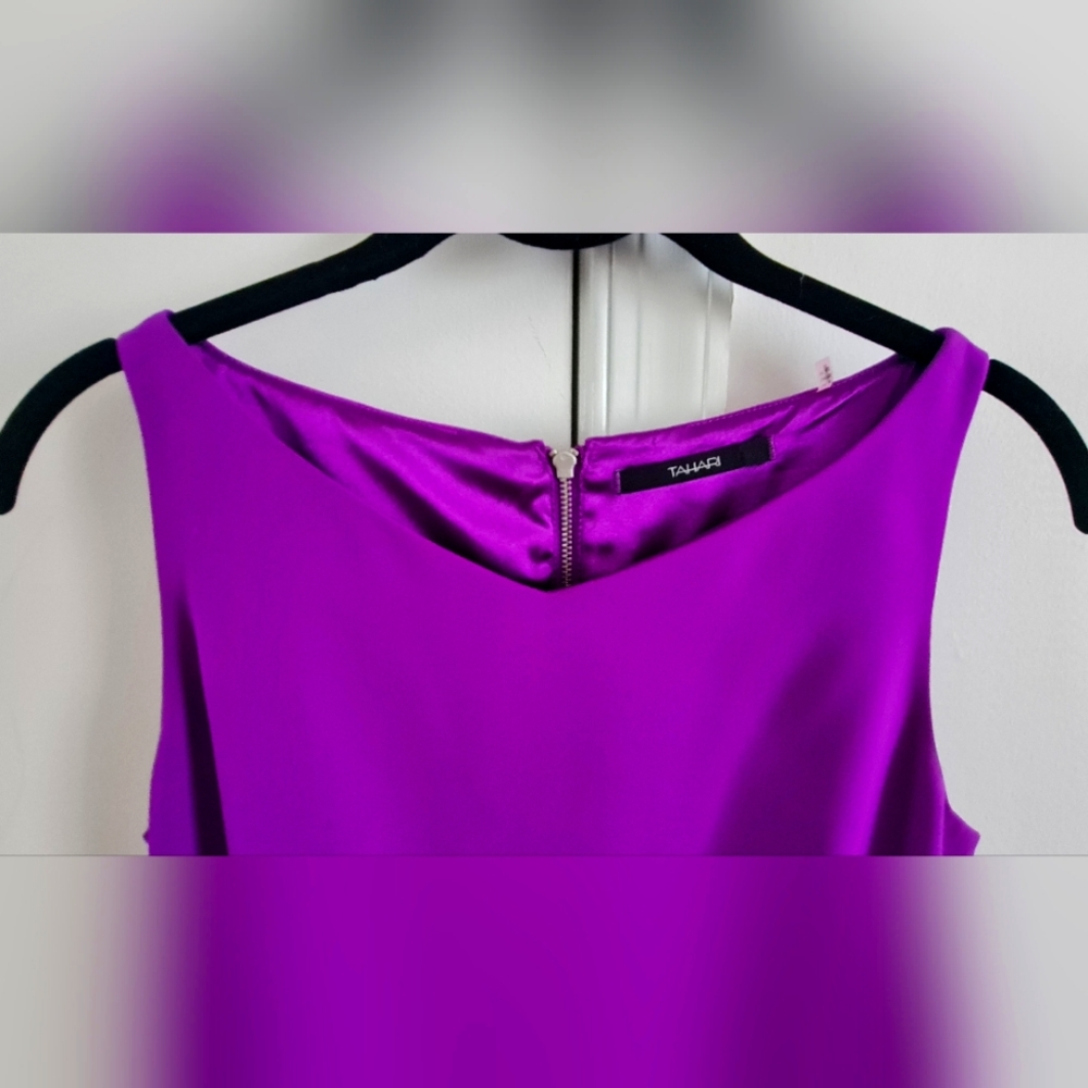 Tahari Gorgeous lined cocktail dress